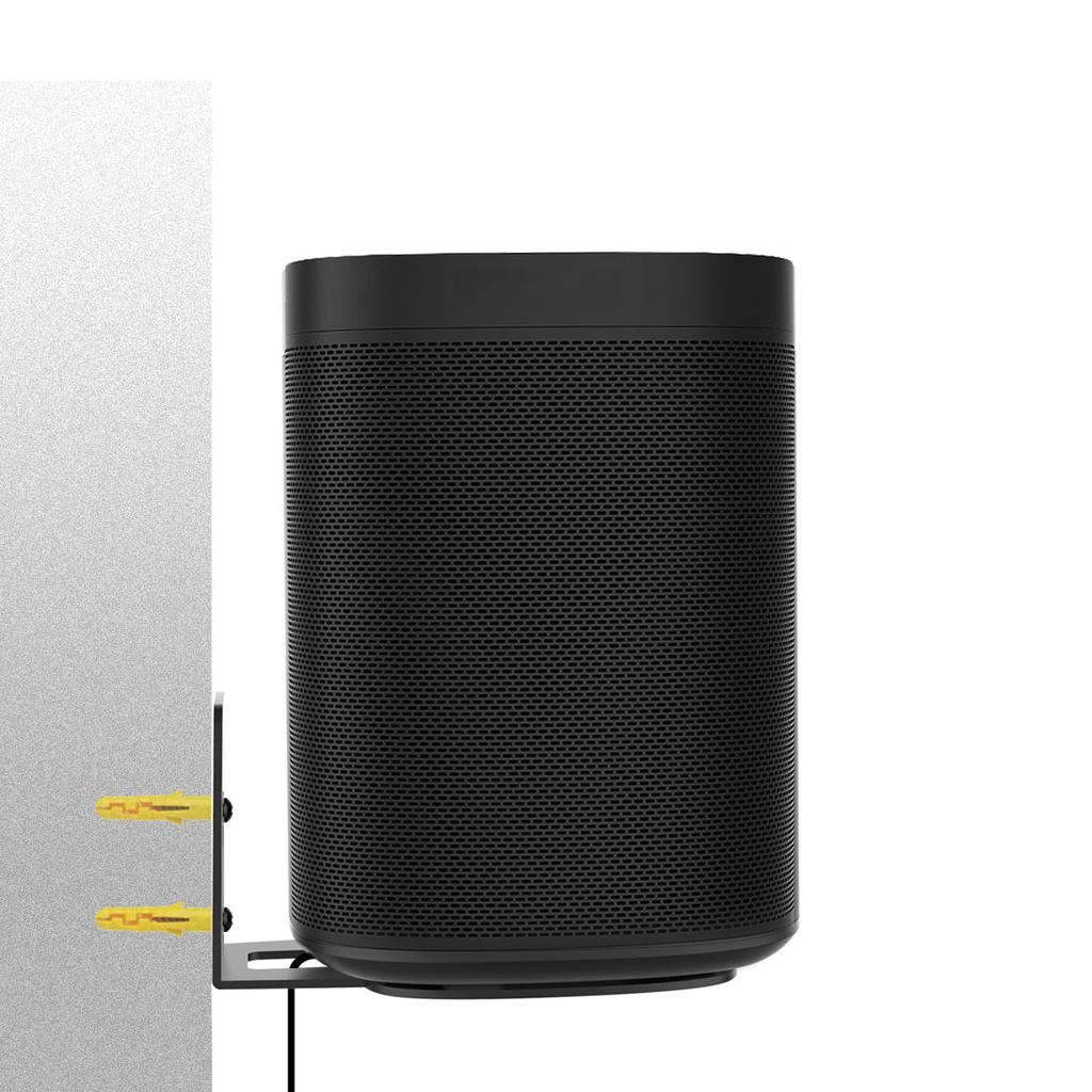 MONZLTECK Väggfäste för Sonos One SL Högtalare Platsbesparande Metallställ