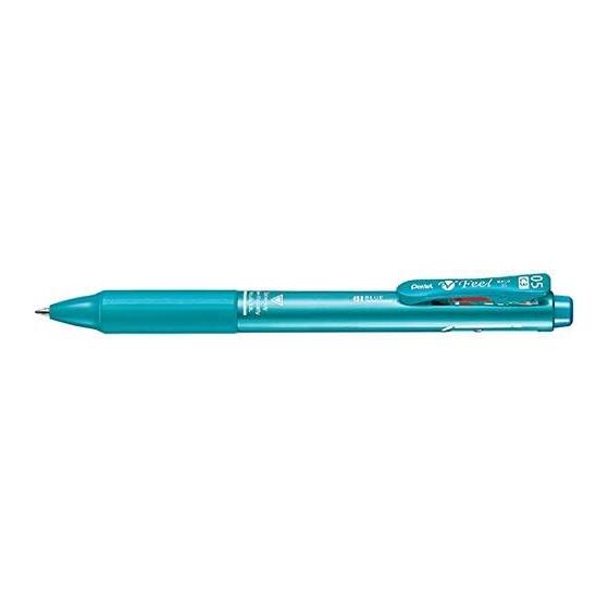 Pentel Feel 3C 0.5 Metallic Green Barrel