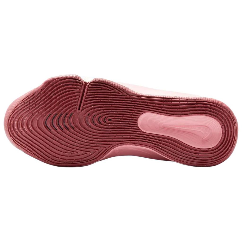 Nike G.T. Hustle 3 Cushioning, Wear Resistant Low Top Basketball Shoes Men's Pink Basketball Shoes FV5952-602