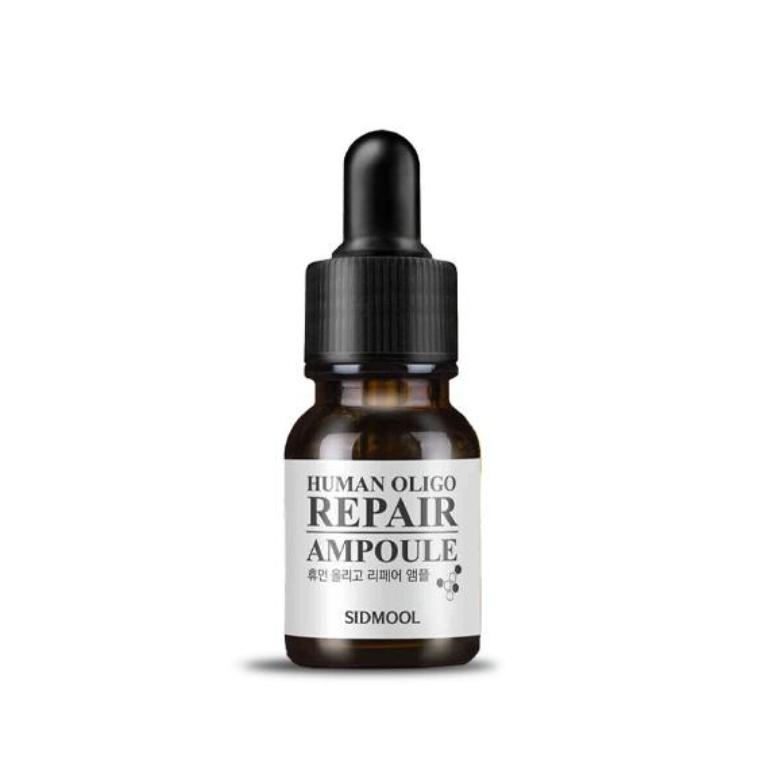 

SIDMOOL Human Oligo Repair Ampoule 13ml – Hydrating & Barrier-Repair Serum 1 ea