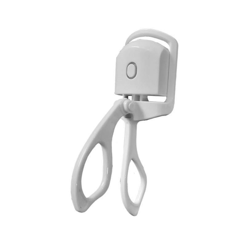 Portable Electric Eyelash Curler Two Gear Heating Long Lasting Shaping Eyelash Curling Tool
