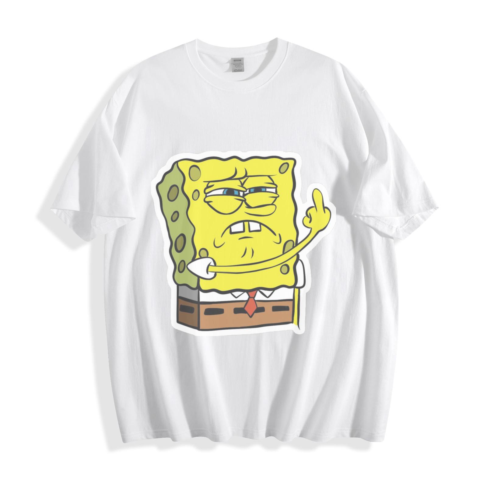 Get silly with the SpongeBob SquarePants Goofy Dance T-Shirt S