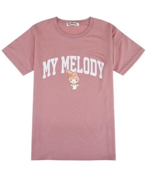 Sanrio Characters My Melody Quick Dry TShirt Short Sleeve Jp Limited Original M