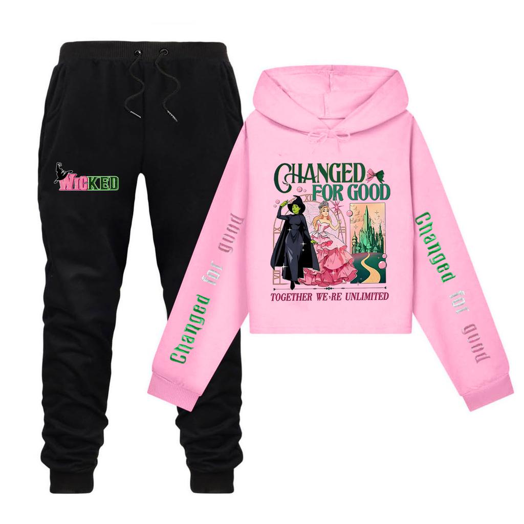 Kinder Zweiteiler für Jungen und Mädchen (Hose + Oberteil)