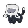 Cuty Cats Enamel Pins Hide and Seek Lazy Kitten In Sofa Brooches Lapel Badges Clothes Cartoon Animal Jewelry Gift for Friends