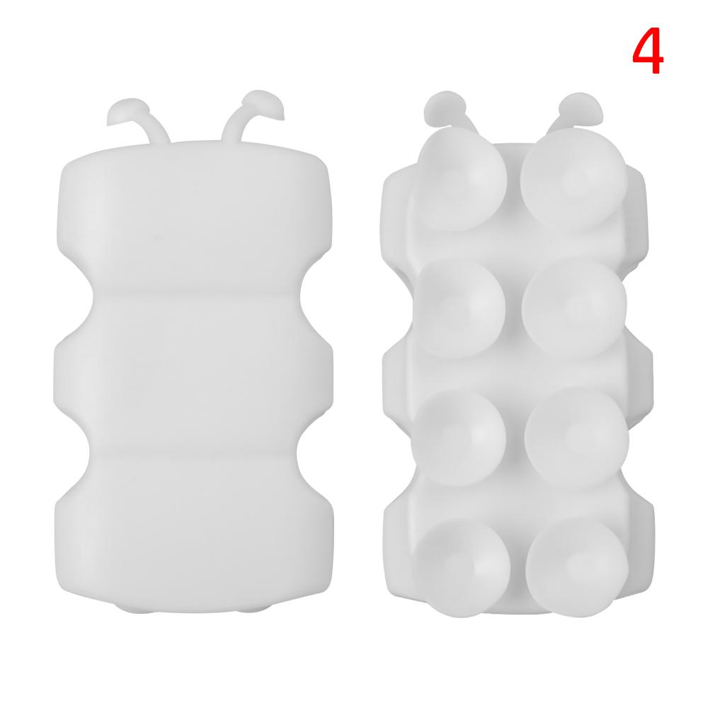 Punch-free Shower Head Holder Removable Reusable Adjustable Silicone Suction Cup Shower Bracket Wall Rack Bathroom Accessories