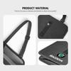 AAABR1 For Skoda Leather Car Seat Middle Storage Bag Handbag Back Seat Storage Bag Organizer Hanging Bag Kamiq Karoq Octavia 2 3 Rapid