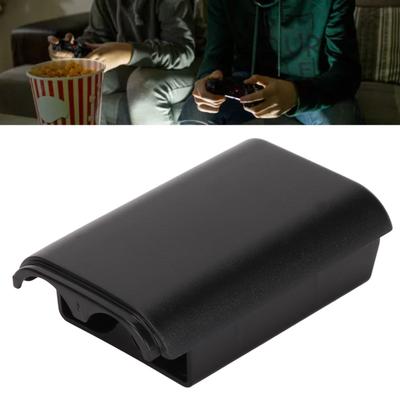 Wireless Controller Battery Cover Wireless Controller Battery Cover Wear Resistant Replacement Battery Shell Case for Xbox 360