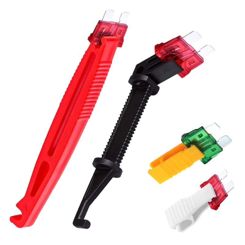 4 Peças Ferramenta de Clipe de Fusível Automotivo Extrator Removedor de Porta-Fusível Mini Fusível Para Carro Universal Remoção de Fusível Automotivo