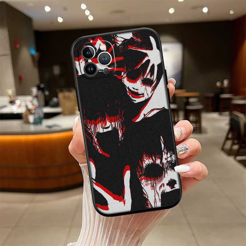 NH35 Junji Ito Tomie Shell Phone Case for Samsung Galaxy Note 10 20 S23 S24 S25 Ultra FE Plus Edge Lite A02S A35 A07 A17
