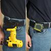 3/1PCS Drill Belt Holder Drill Holder For Tool Belt,Drill Belt Clip Drill Holster Tape Measure Holder,Drill Belt Holder