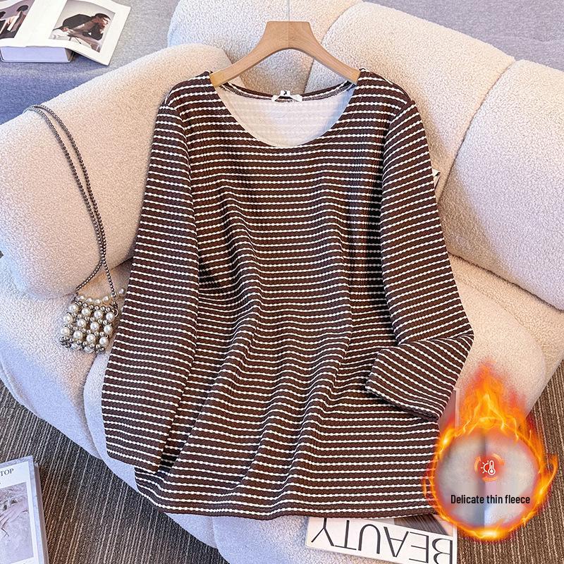

Women s Plus Size Winter Velvet Knit Sweater Hoodie, Long Sleeve Top 5XL for 210-245 jin