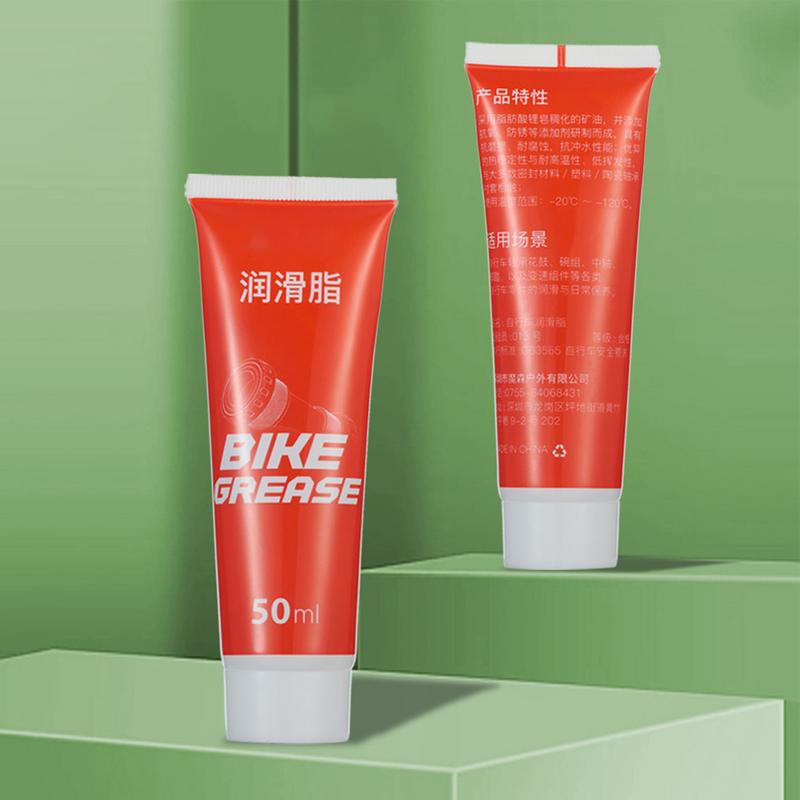50ML Bicycle Grease for Door Hinge Gear Bearing Grease Motor Oil Lubricant Bicycle Maintenance Accessories Parking Tool Grease