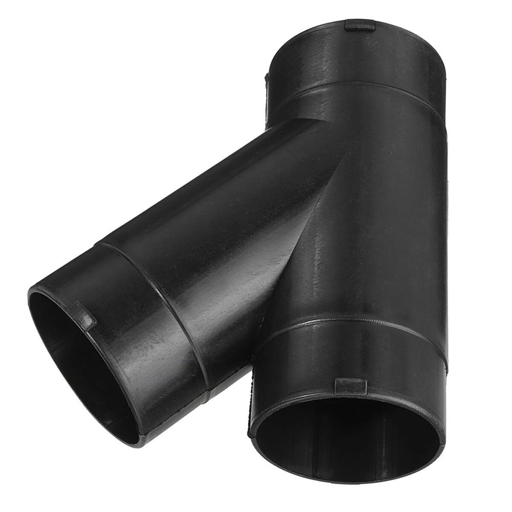 175mm Länge Auto Heizungsschlauch Y-Form Auslassverbinder