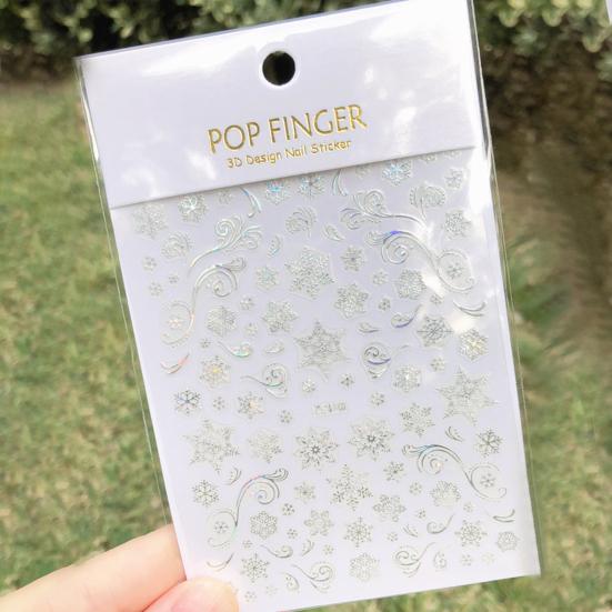 Toller Nail-Art-Aufkleber, langlebig, glatt, zum Selbermachen