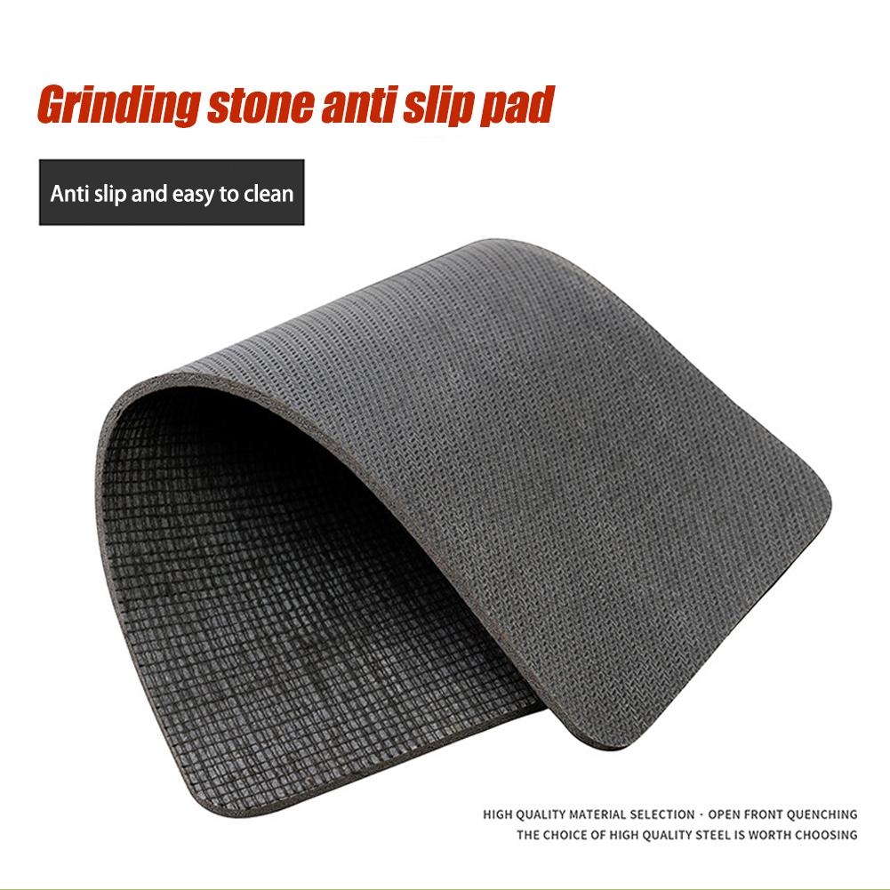 Anti Slip Mat For Sharpener Sharpening Stone Pad High-quality Kitchen Sharpening Fine Knives Gr E9U5