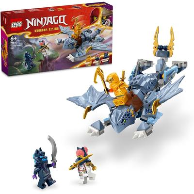 LEGO Ninjago Dragon Toy Building Blocks for Kids Ages 6-9 Educational Gift for Boys and Girls 71810