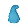 Craft Epoxy Mold Handmade Jewelry Pendant Resin Casting Moulds Dwarf Doll Gnome Keychain Resin Mold Silicone Texture