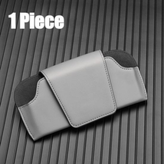 Car Interior Accessories Glasses Holder Storage Bag Organizer Sunglasses Holder