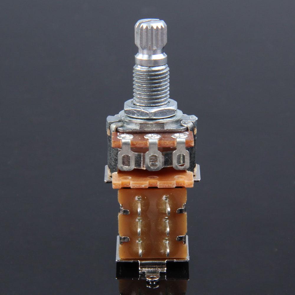 Push Pull Control Pot Potentiometer Replacement Volume Push Pull Pot Potentiometer Short Shaft Guitar Potentiometer Guitar Parts