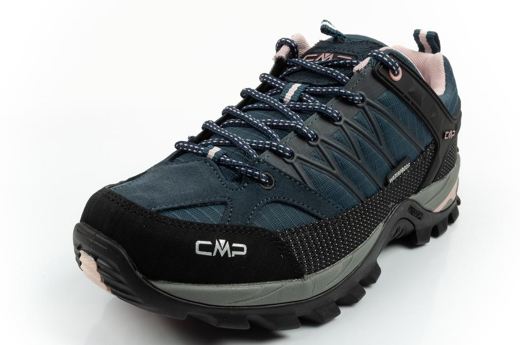 Cmp Rigiel Mid Wmn Trekking Shoes Asphalt-Antracite-Rose [3Q54456 53UG] size 39