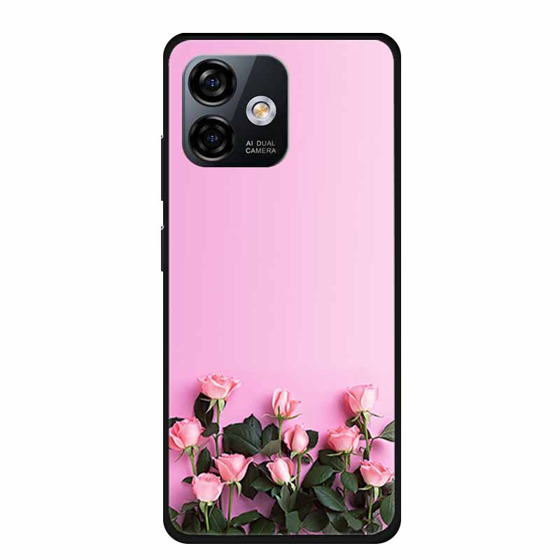 For Ulefone Note 16 Pro Case Animals Soft Silicone TPU Back Cover Phone Cases For Ulefone Note16 Pro 16Pro Bumper Wolf Fundas