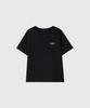 Lugkaeseuteu Eline Lettering Oversized T-Shirt_Black