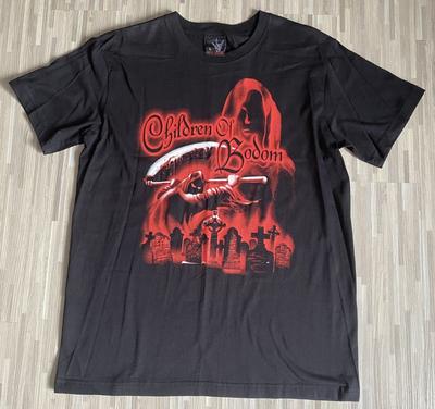 VIntage Style Children of Bodom Band Black Unisex Concert S To 5XL BO843 Unisex T-Shirt