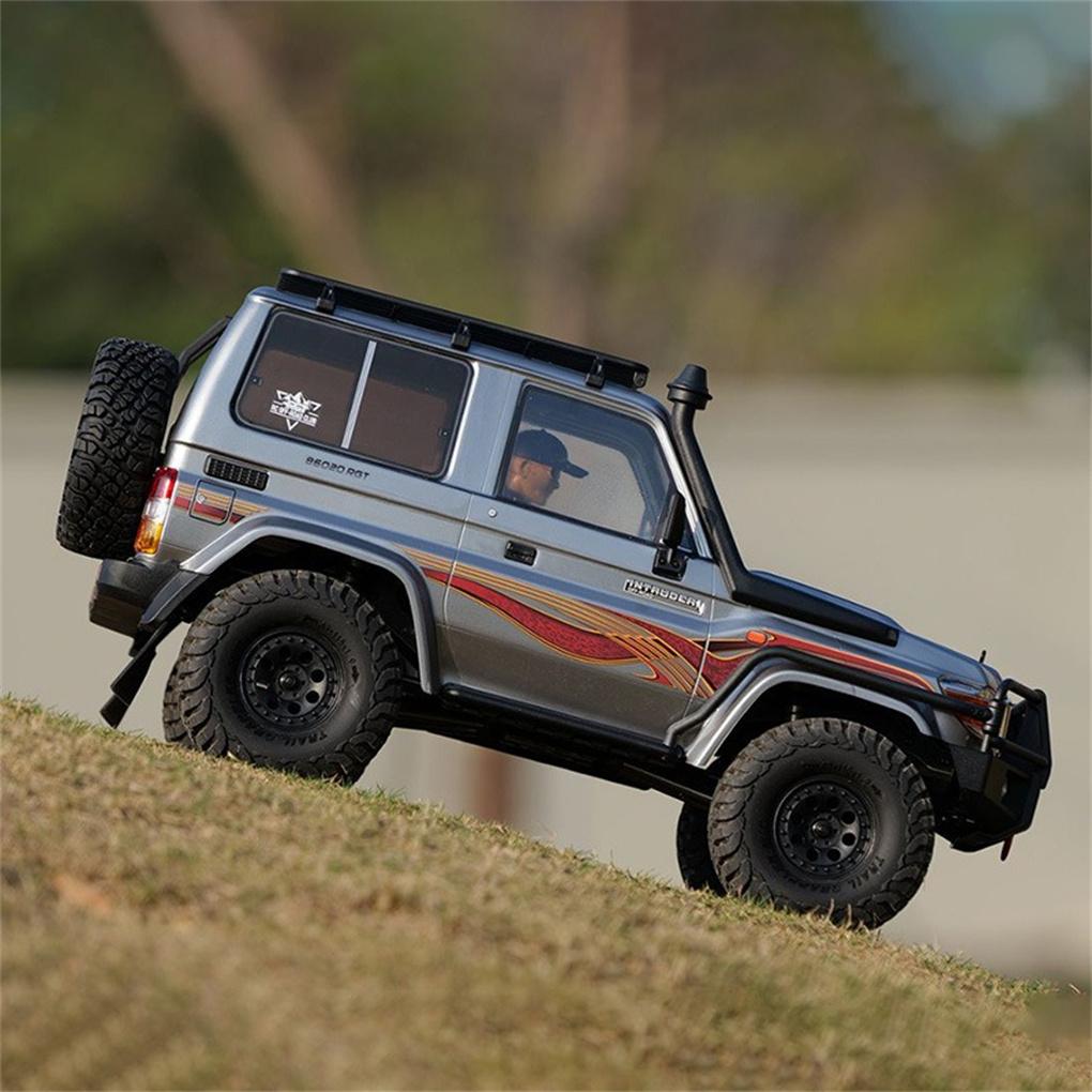 New 1/10 RGT EX86020 RC Car LC71 RTR 4WD Remote Control Vehicle 2.4G RC Electric Model Car Rock Crawler Gift