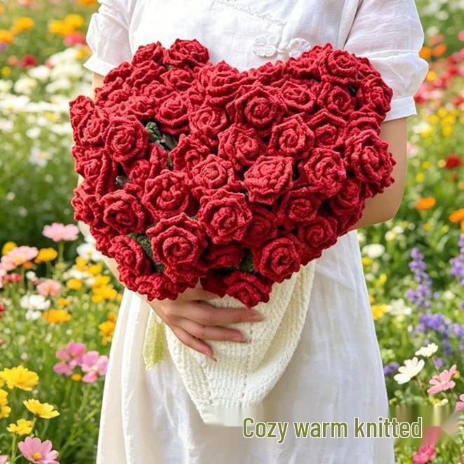 Sunflower Rose Bouquet Blanket - Perfect Mother's Day or Birthday Gift for Mom or Best Friend, Featuring a High-End Feel.