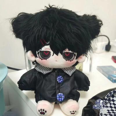 Boneca Melancólica Sem Atributos Boneca de Pelúcia Fofa 20cm Figura de Pelúcia Vestir Anime Brinquedo Presentes de Natal