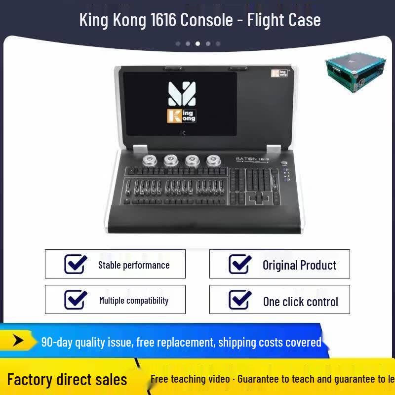 

Chiya King Kong 6616/1616 Stage Lighting Console