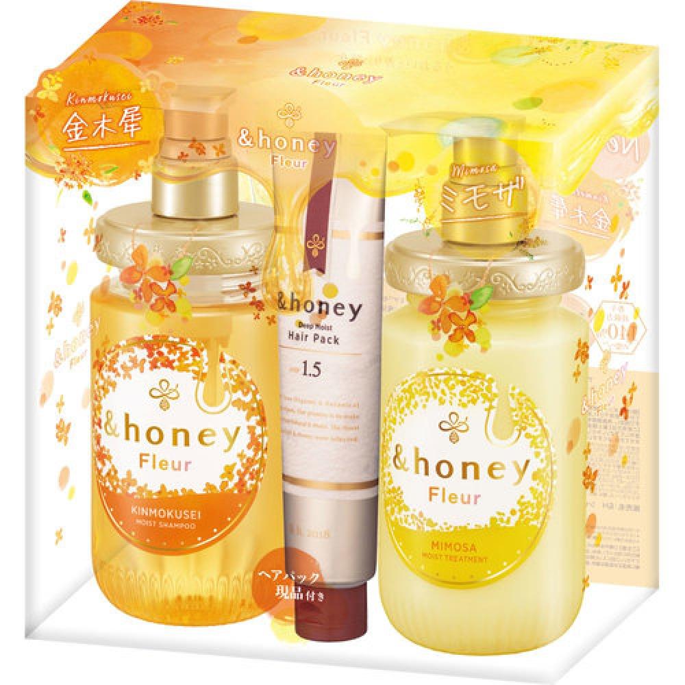 

&HONEY & HONEY FLEUR ТРОЙНОЙ НАБОР 1 НАБОР