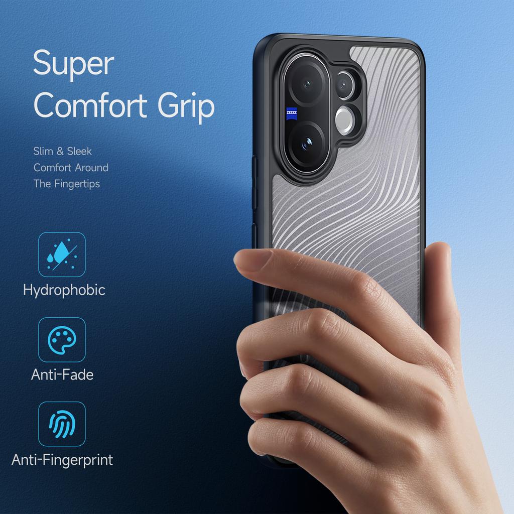 For Vivo V60 5G Case DUX DUCIS Aimo Series TPU+PC Matte Drop-proof Phone Cover (REACH Certification)