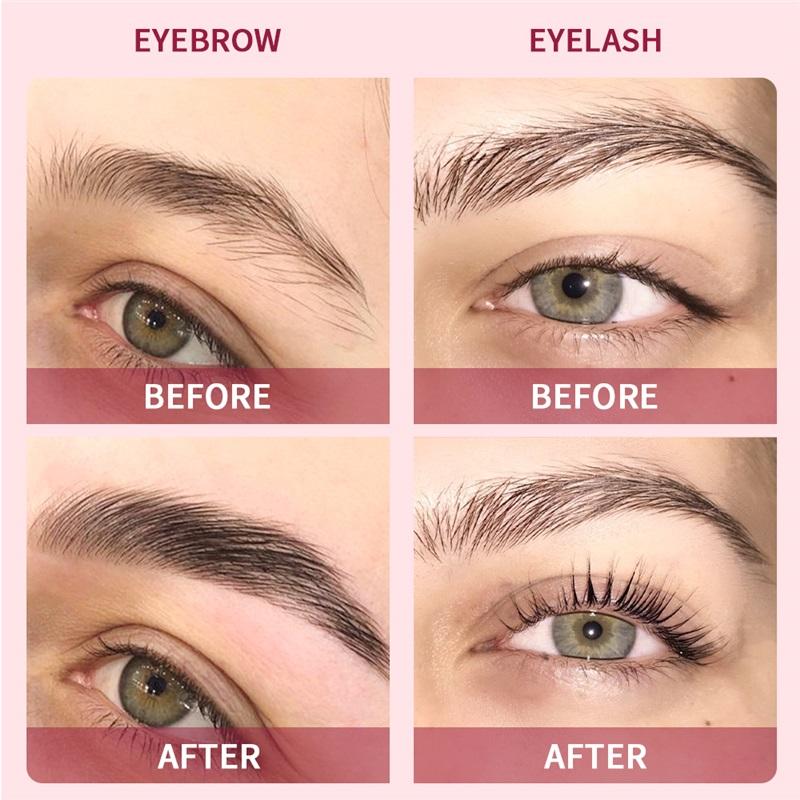 Eyelash Eyebrow Dye Tint Kit Brow Enhancer Mascara Lift Tinting Tattoo Eyes Makeup Tools