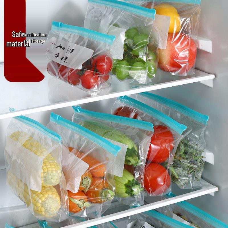 Thickened Ziplock Freezer & Storage Bags for Food Packaging & Fresh-Keeping.