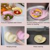 Snail Shape Drainer Automatic Fruit Washer Spinner Bowl And Strainer Multipurpose Vegetable Rinsing Drain Basket for Kitchen Berry Rotating Rinsing