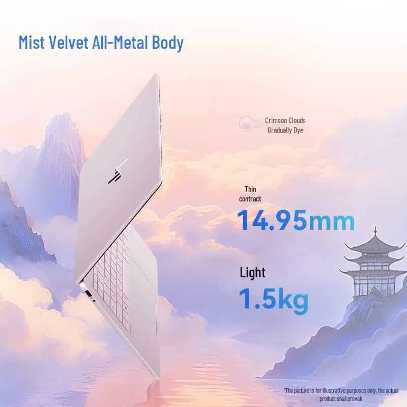 HP StarBook Pro 14 Ryzen AI Lightweight Laptop 2026 (CN Version)