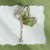 Fashion Brooch, Diamond Studded Brooch, Suit Brooch, Accessories