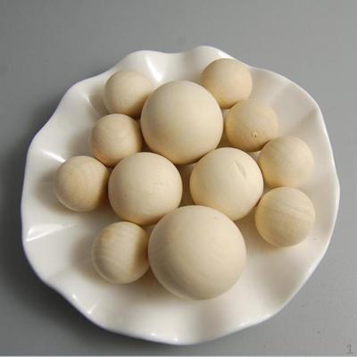 100 Pack Natural Wood Beads Wooden for DIY Macrame Jewelry Making Loose Charms And Crafting