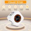 Productivity Timer Gravity Sensor LED Display Cube Timer Kitchen Countdown Timers USB Charging Alarm Timers for Cooking Study