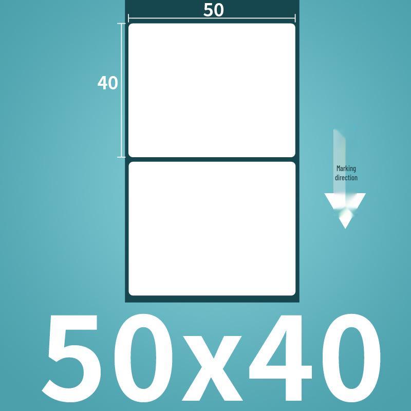 Durable Thermal Self-Adhesive Labels for Supermarket Barcodes and Express Waybills