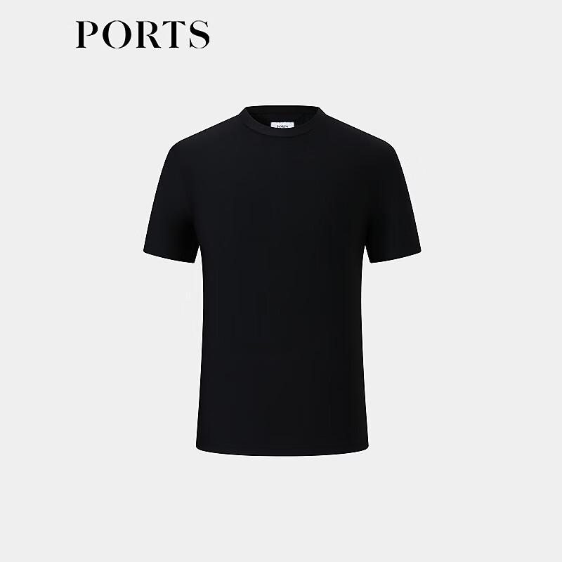 PORTS Men s Quick Dry Round Neck T-Shirt S