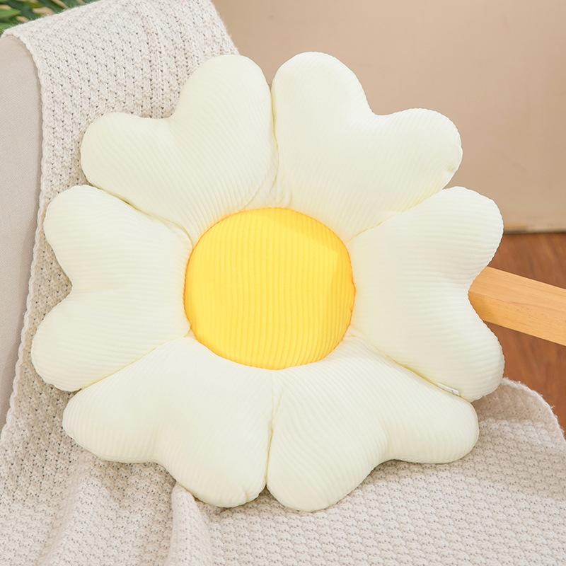 Almofada de Flor Almofada de Assento Tatami Janela Saliente Almofada de Sofá Almofada Girassol Almofada de Cadeira Almofada de Banquinho Boneca