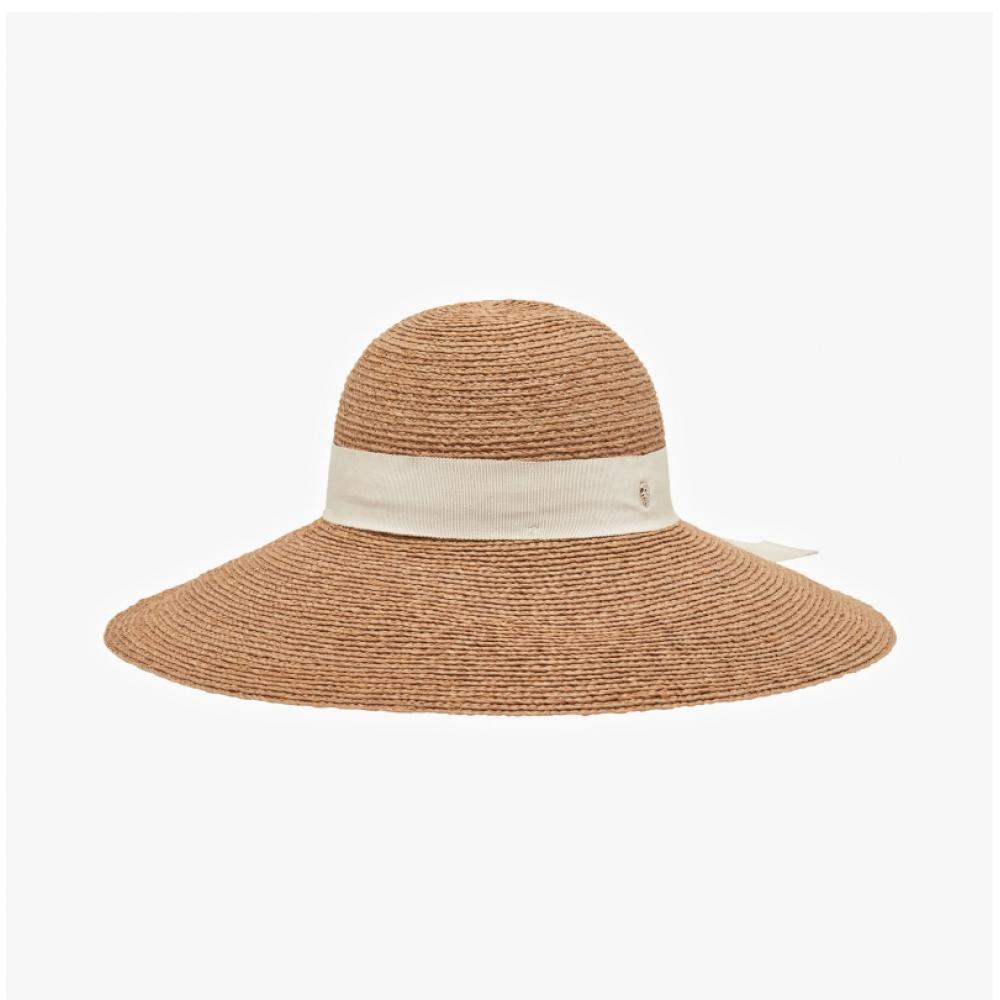 Helen Kaminski Cream Bucket Hat Hat51546 Nucr