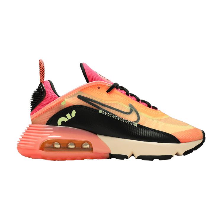 Women's Sneakers Nike Air Max 2090 Sherbert (Women's) Barely Volt/Atomic Pink-Pink Glow-Black