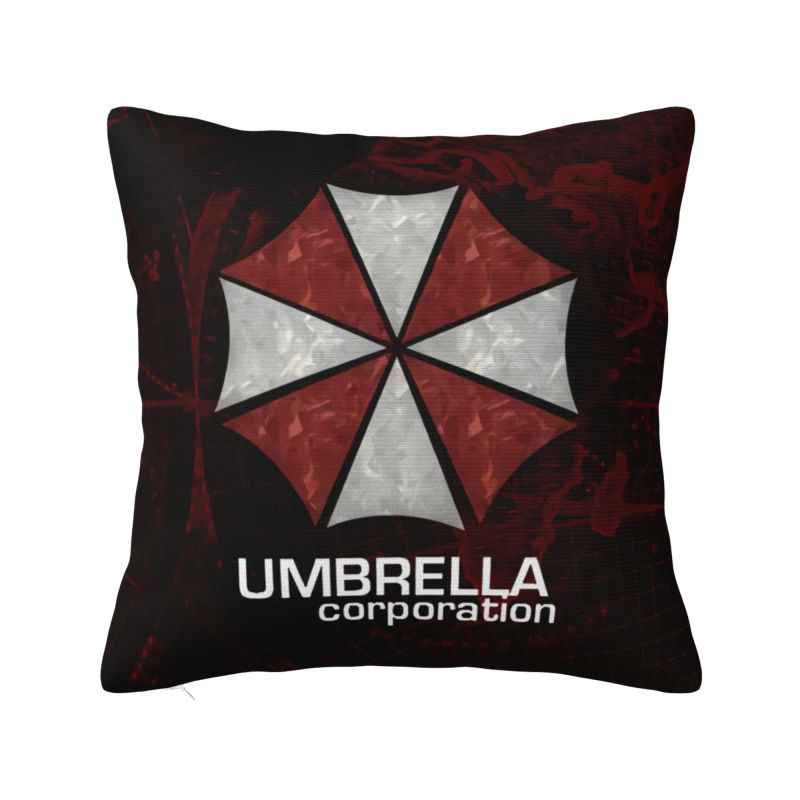 Custom Fashion Umbrellas Corporations Pillow Covers Living Room Decoration Cute Video Game Cushions for Sofa Square Pillowcase