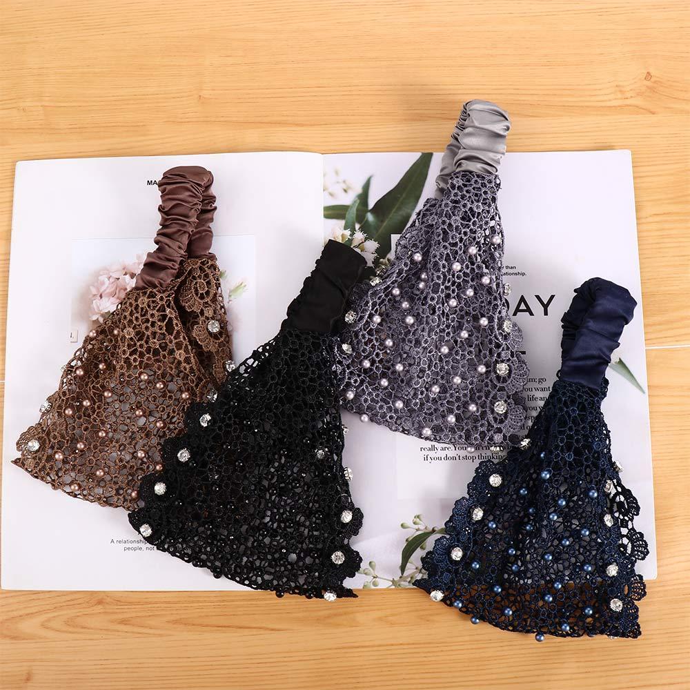 Wash Face Cover Head Headwear Mother Hair Hoop Korean Style Hair Band Wide Rhinestone Headband