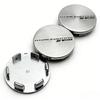 4pcs W Work Emotion Logo Emblem Badge Car Wheel Center Caps 51MM Clip 46MM Rim Hubcaps Dust Cover Wheels Hub Cap Car Accessories