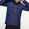 Nike Paris Saint-Germain 2019-2020 Season Football Training Down Jacket Men Outerwear Dark-Blue CI1303-414